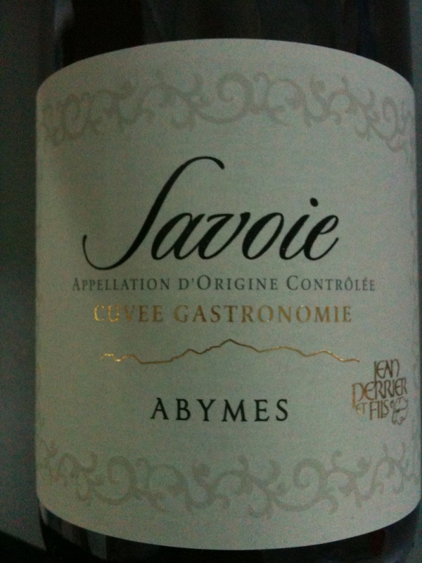Vin-de-Savoie Abymes