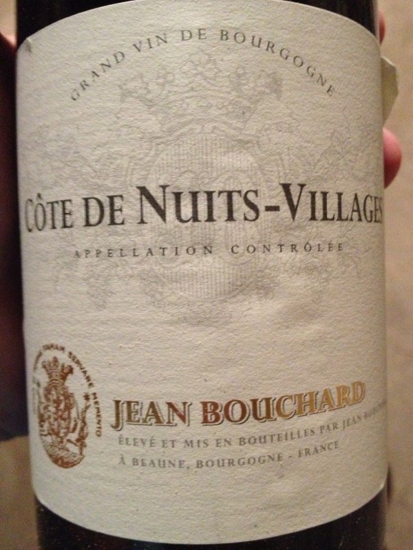 Côte-de-Nuits-Villages