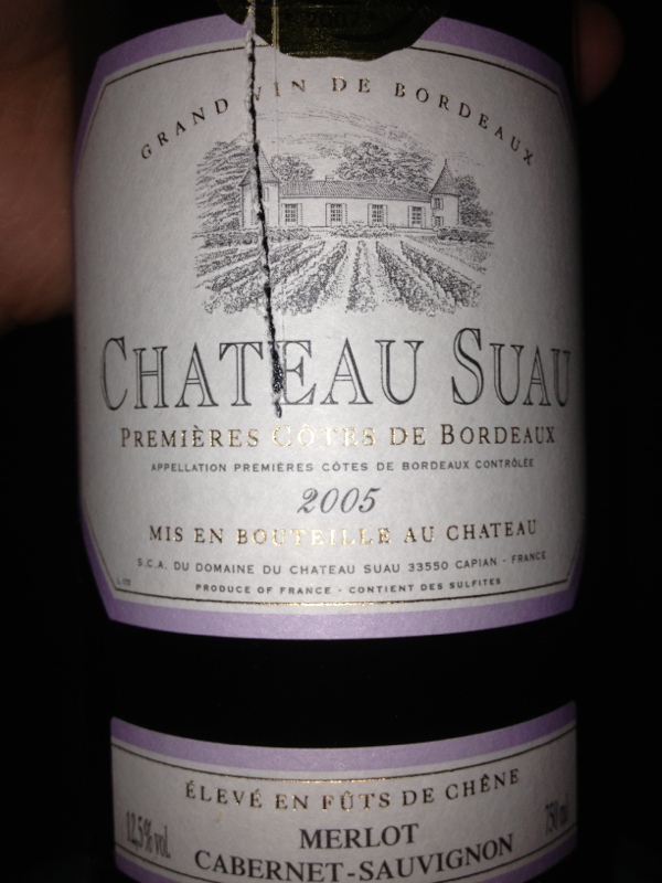 Premières côtes de Bordeaux