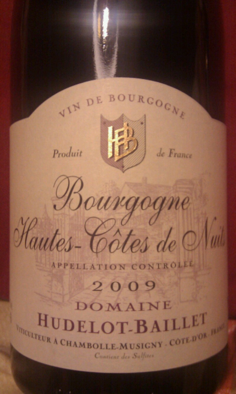 Bourgogne Hautes-Côtes de Nuits
