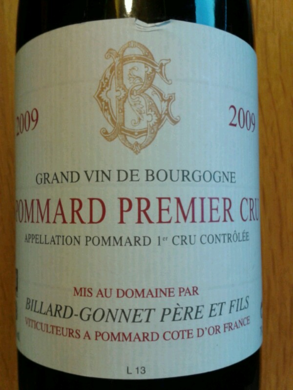 Pommard Premier Cru