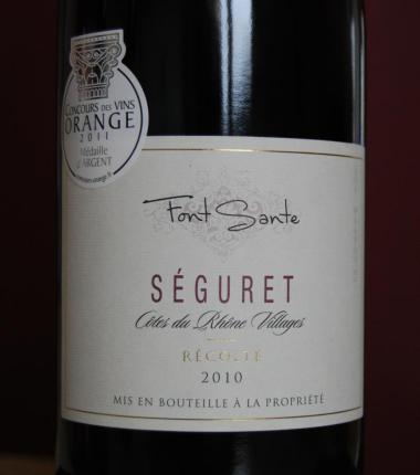 Côtes-du-Rhône-Villages Séguret