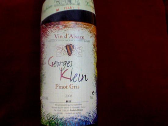 Alsace Pinot Gris