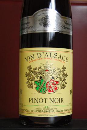 Alsace Pinot Noir