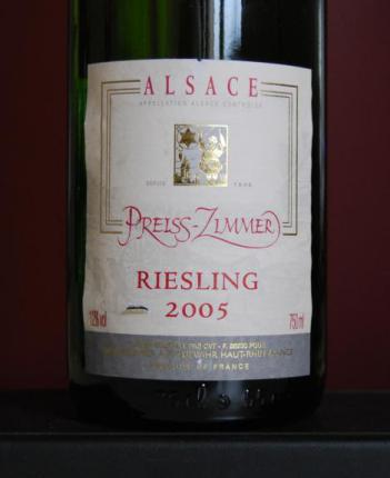 Alsace Riesling