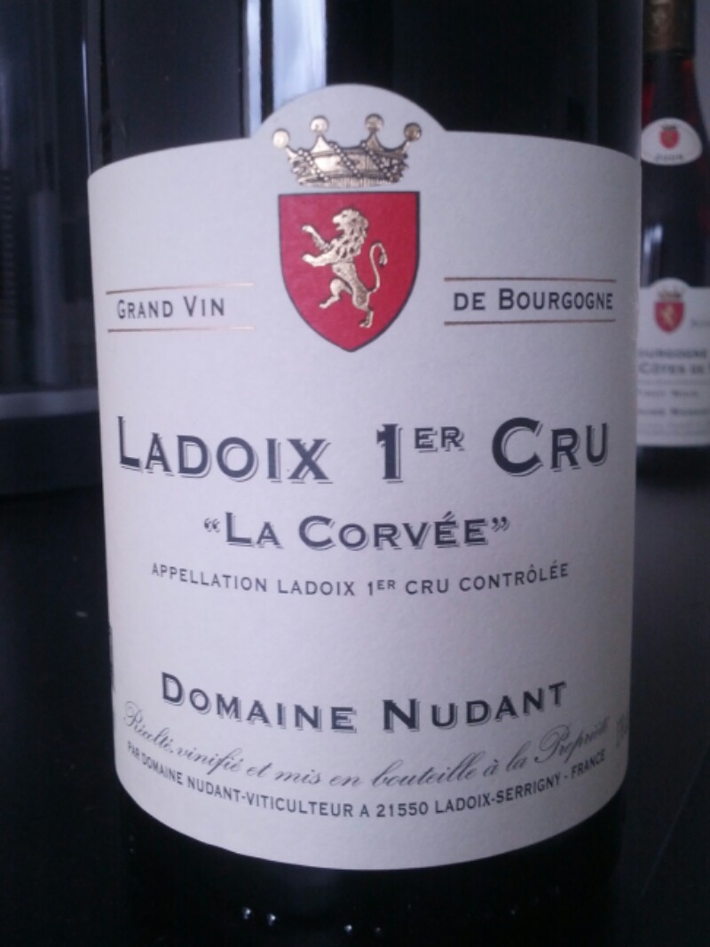 Ladoix Premier Cru La Corvée