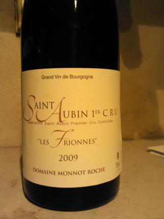 Saint-Aubin Premier Cru Les Frionnes