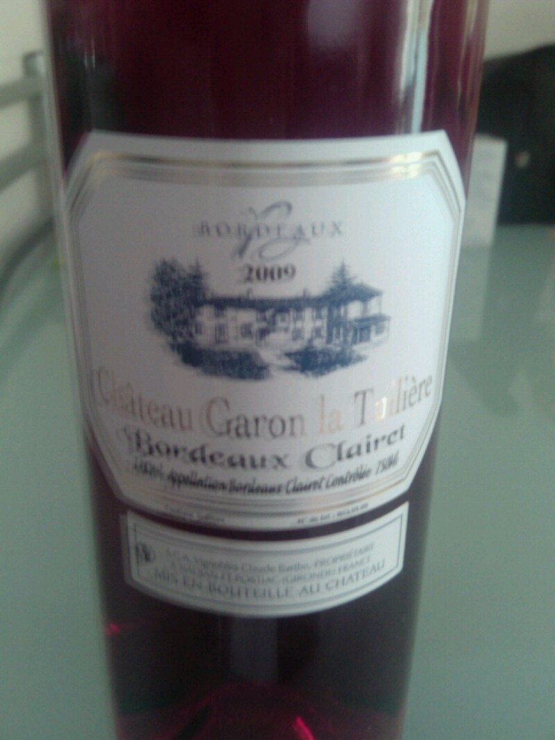 Bordeaux Clairet