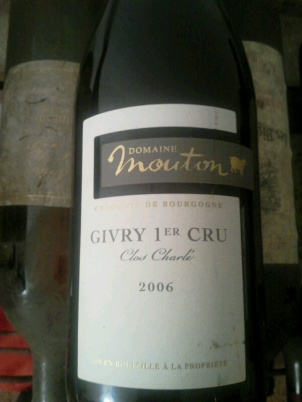 Givry Premier Cru