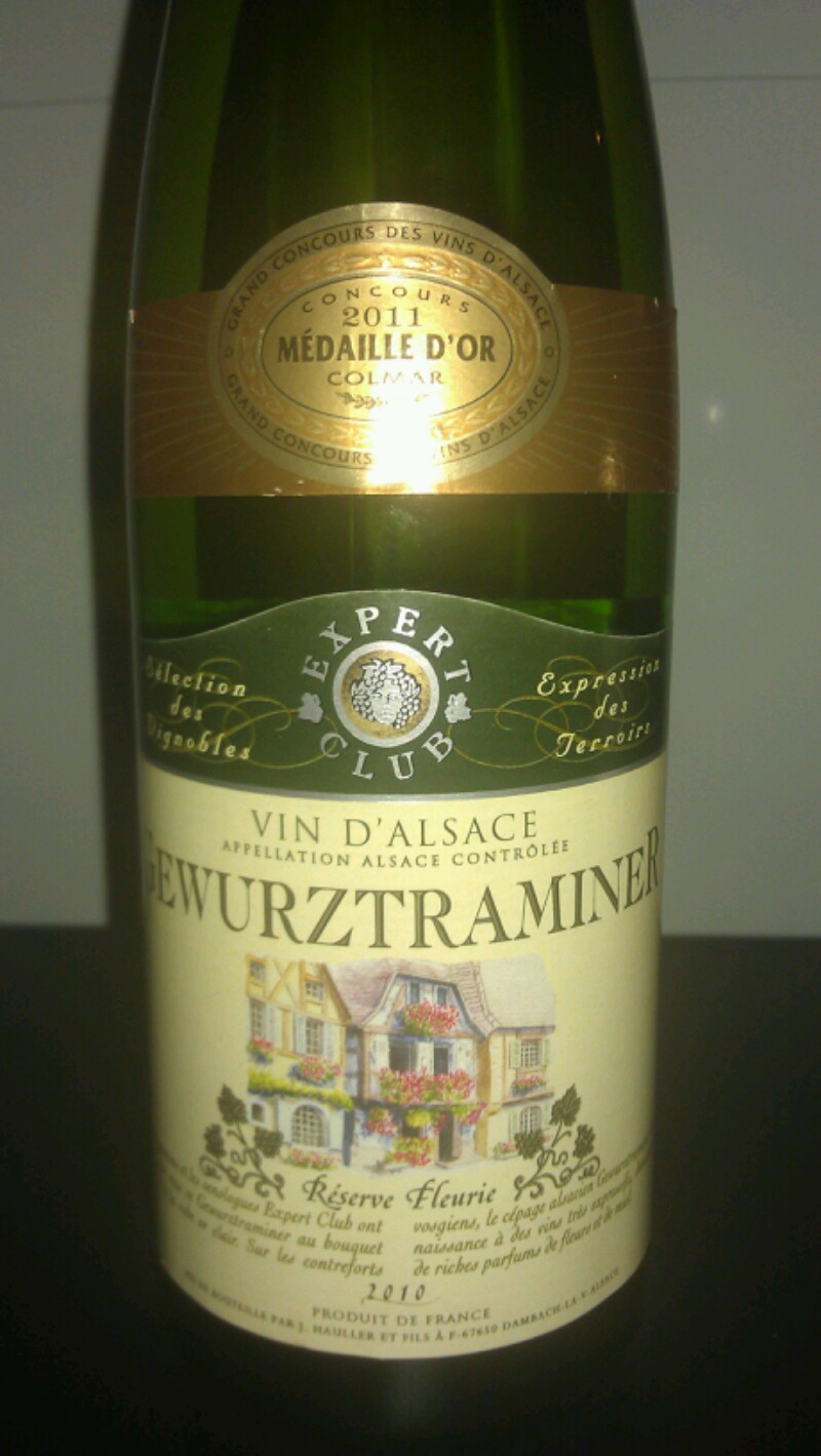 Alsace Gewurztraminer