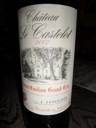 Saint-Emilion Grand Cru