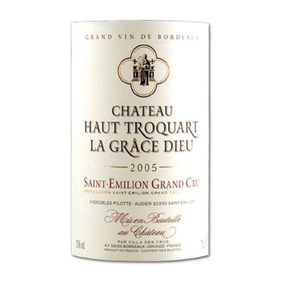 Saint-Emilion Grand Cru