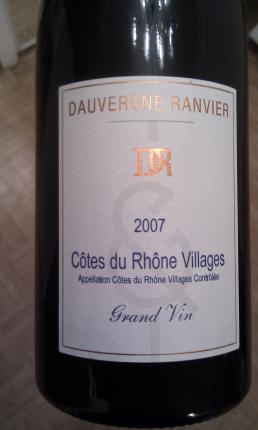 Côtes-du-Rhône-Villages