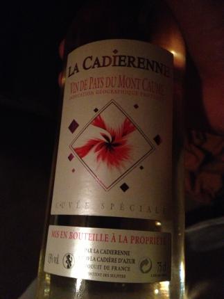 Vin de pays du Mont Caume