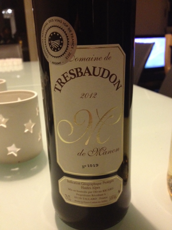 Vin de pays des Hautes-Alpes
