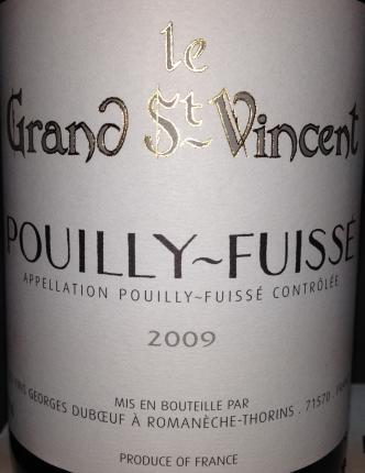 Pouilly-Fuissé