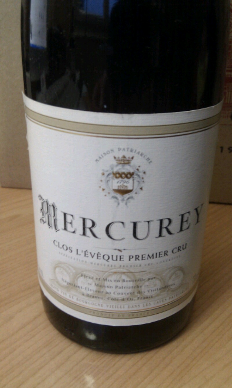 Mercurey Premier Cru