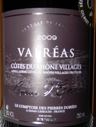 Côtes-du-Rhône-Villages