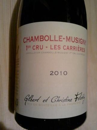 Chambolle-Musigny Premier Cru