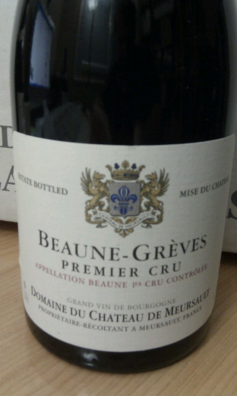 Beaune Premier Cru Les Greves