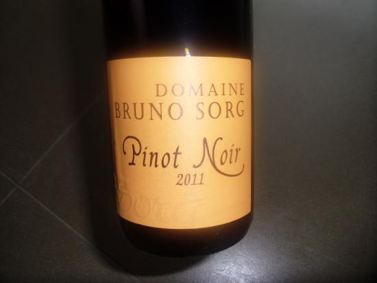 Alsace Pinot Noir