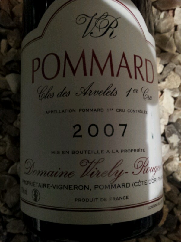 Pommard Premier Cru