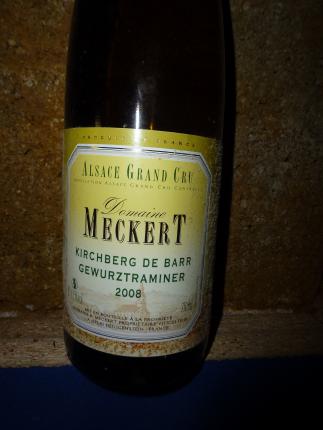 Alsace Gewurztraminer