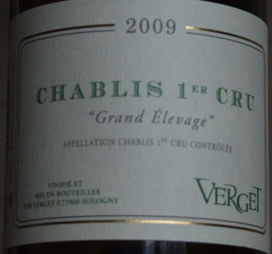 Chablis Premier Cru