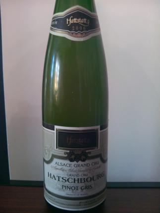 Alsace Grand Cru Hatschbourg