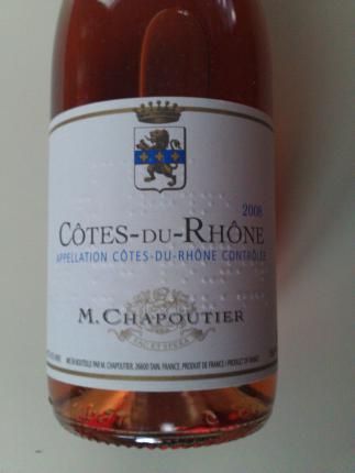 Côtes du Rhône Rosé
