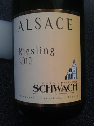 Alsace Riesling