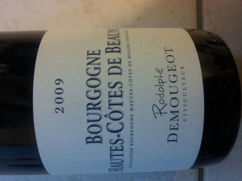 Bourgogne Hautes-Côtes de Beaune
