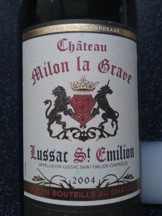Lussac Saint-Emilion