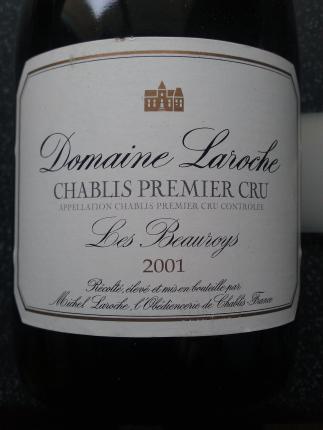 Chablis Premier Cru