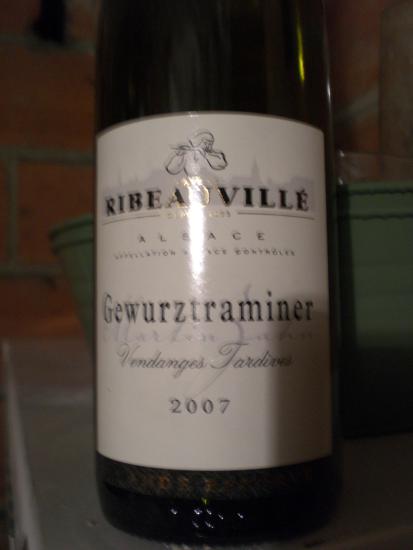 Alsace Gewurztraminer