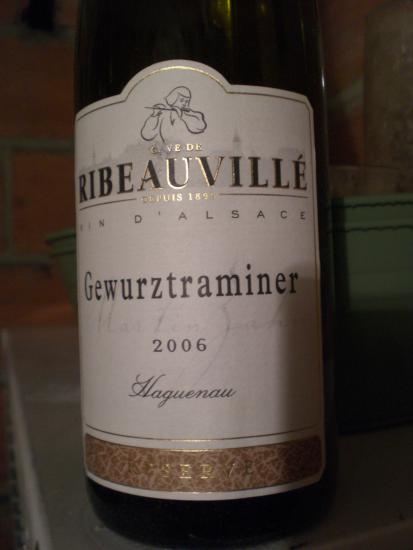 Alsace Gewurztraminer