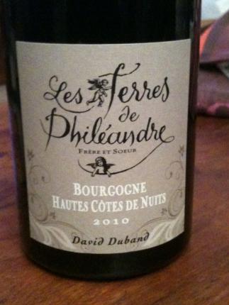 Bourgogne Hautes-Côtes de Nuits