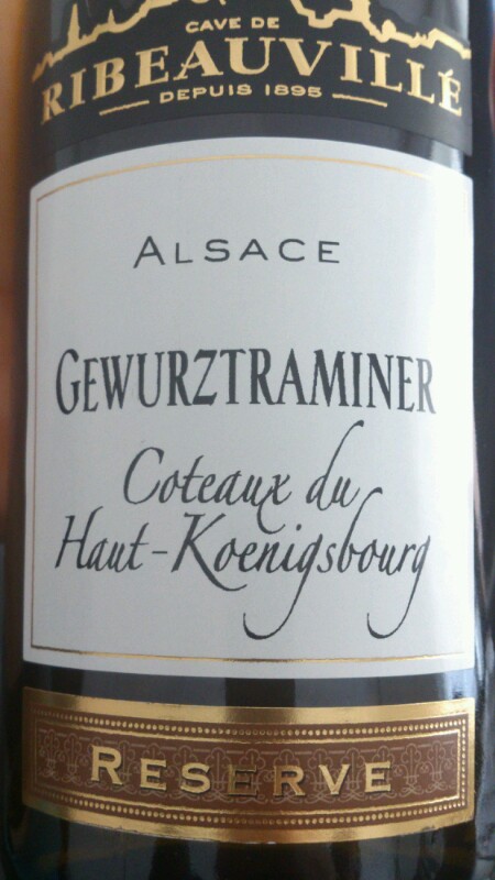 Alsace Gewurztraminer