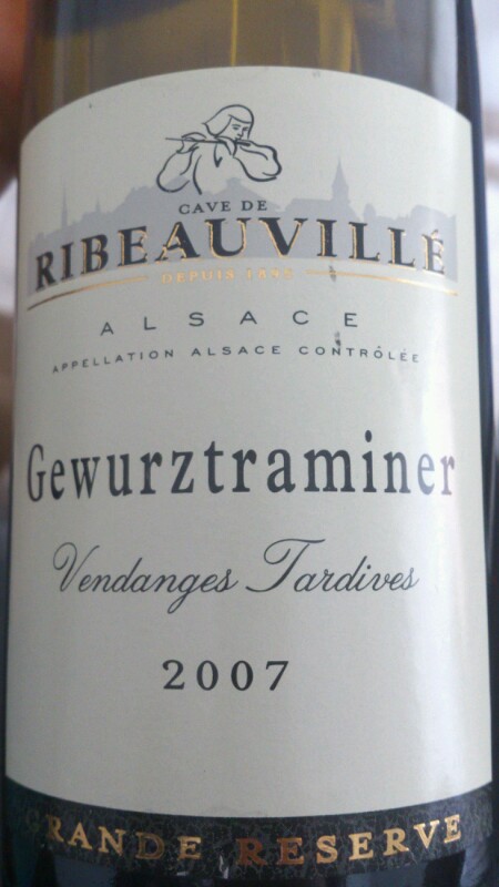 Alsace Gewurztraminer