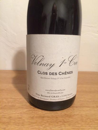 Volnay Premier Cru Clos des Chênes