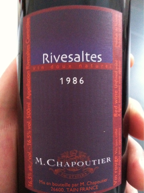 Muscat de Rivesaltes