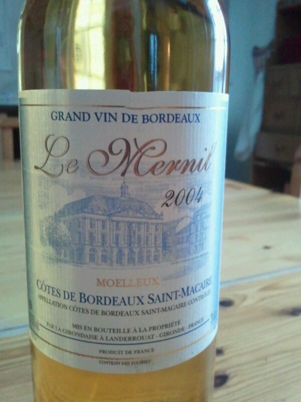 Côtes de Bordeaux Saint-Macaire