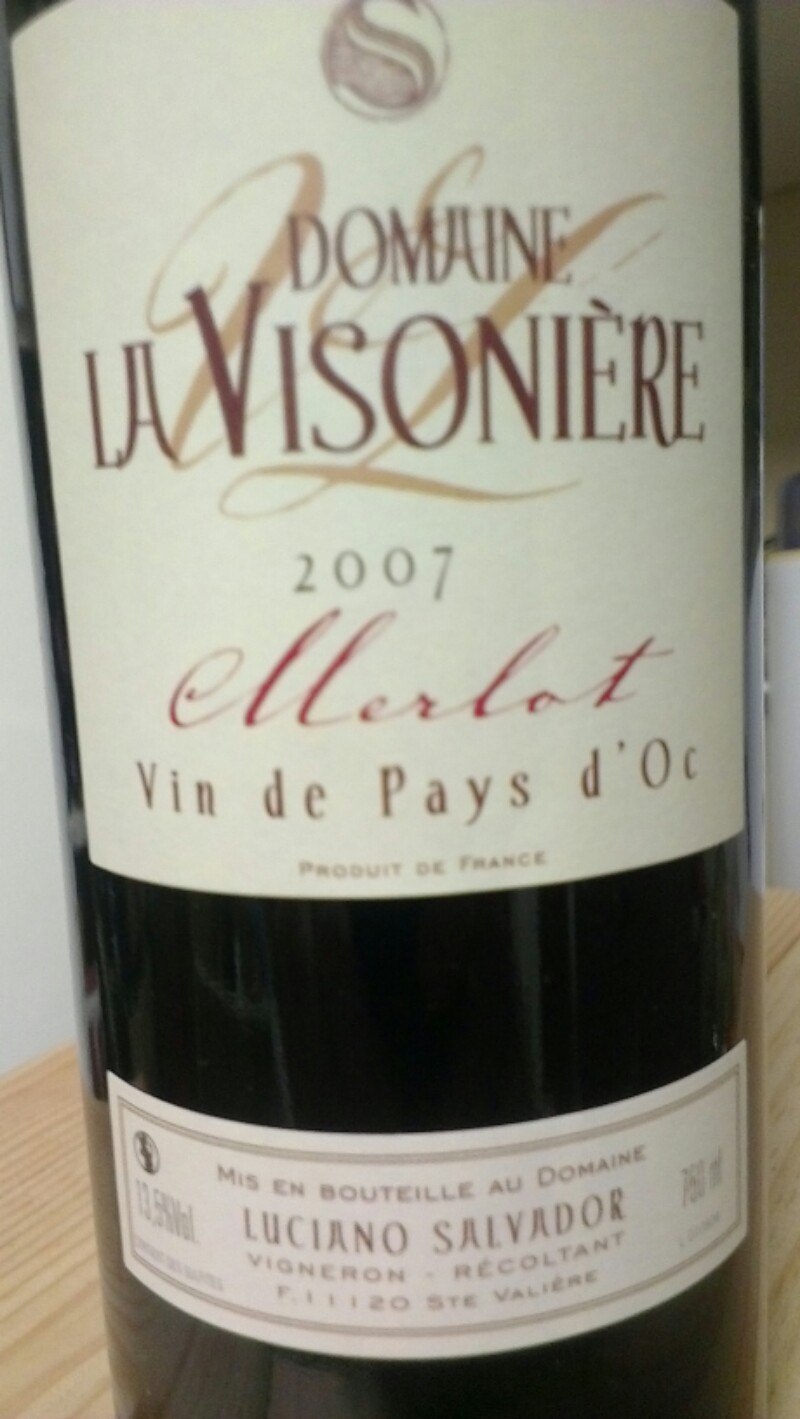 Vin de Pays d'Oc
