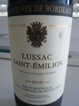 Lussac Saint-Emilion