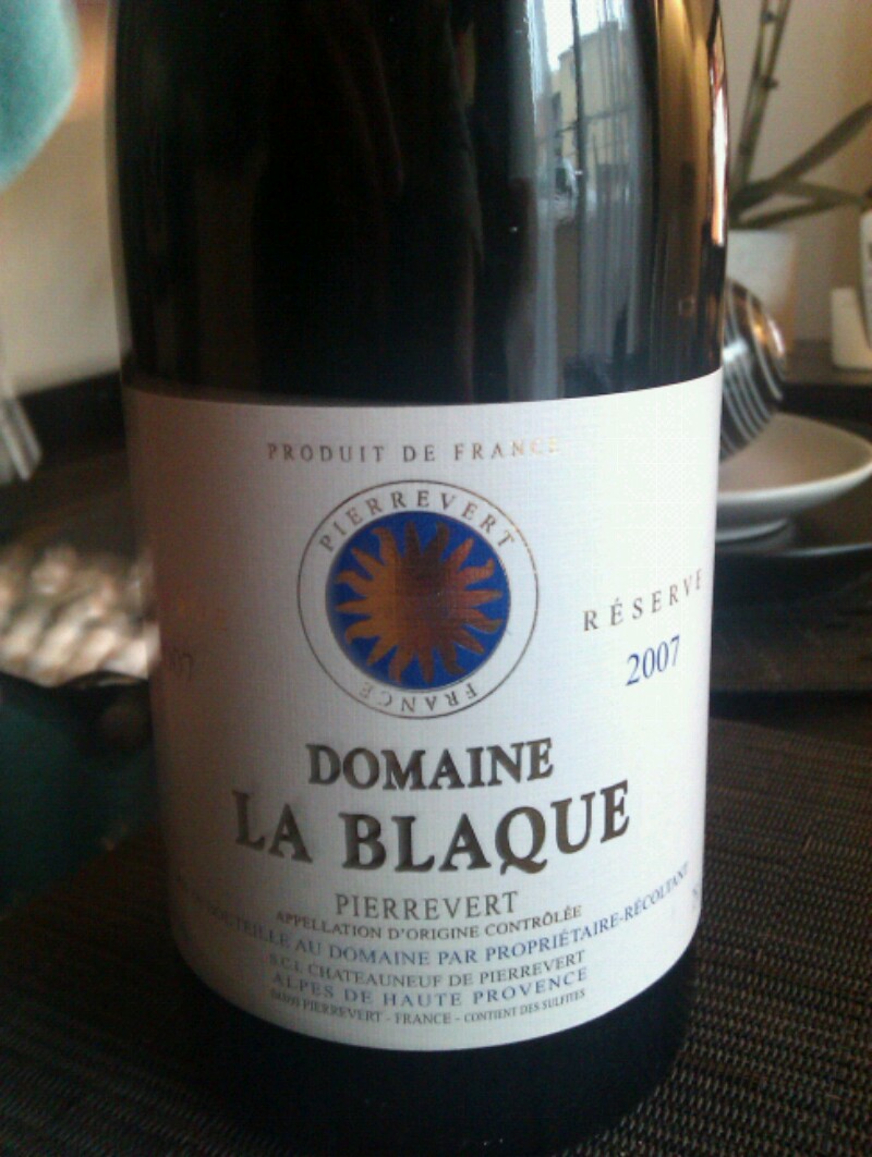 Vin de pays des Alpes-de-Haute-Provence