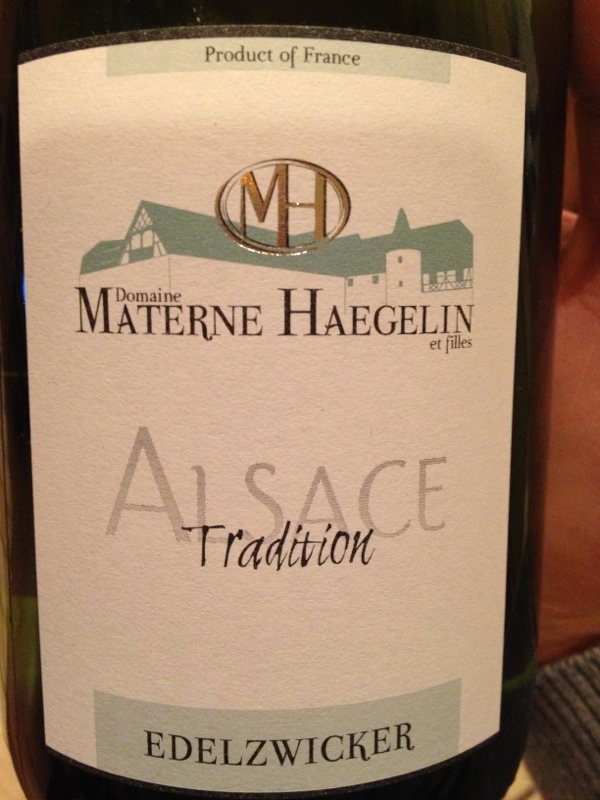 Alsace Pinot Noir