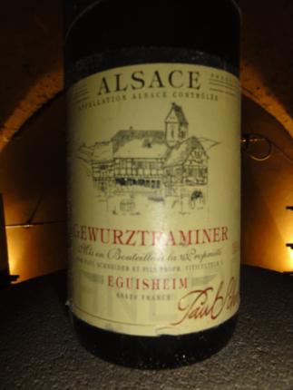 Alsace Gewurztraminer