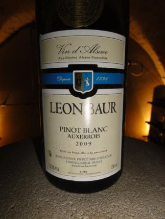 Alsace Pinot Blanc