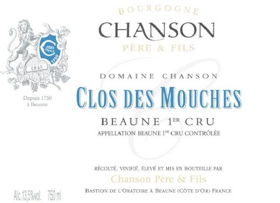 Beaune Premier Cru Le clos des Mouches