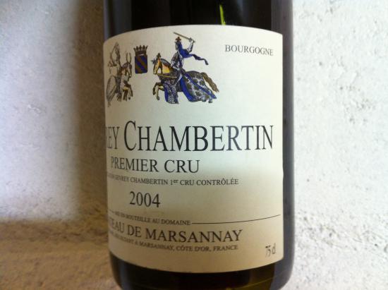 Gevrey-chambertin